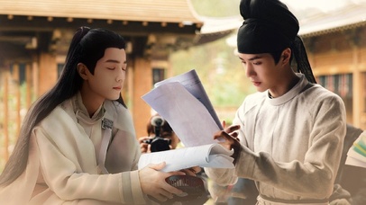 百时可乐（王一博/肖战）