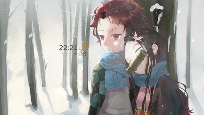 鬼灭之刃  炭治郎祢豆子