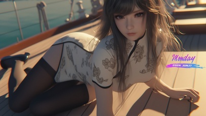 鳞鳞玉指点朱唇，艳若桃李冷若冰