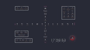 数字字母公式壁纸