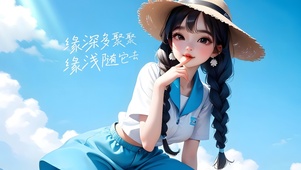 元气少女美女兰朵朵青春活力03