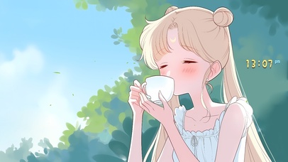 秋天的第一杯茶