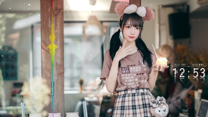 清纯小学妹（含音乐、时间）