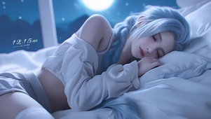 月沉少女