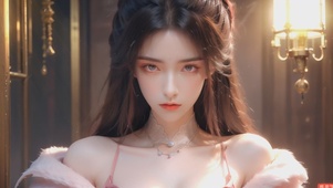 清纯国风女神