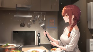 厨房小厨娘