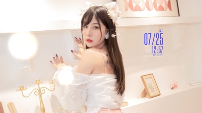 性感清纯美女-超高清