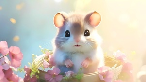 可爱小鼠鼠