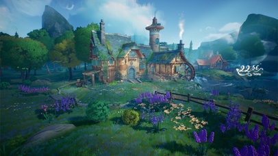 治愈唯美森林小屋