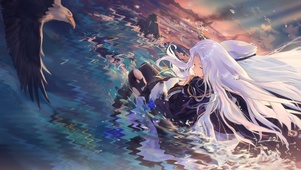 潺潺流水，回头，明亮