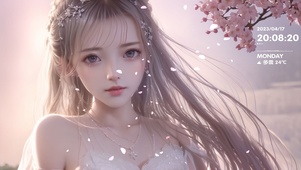 唯美耀眼女神