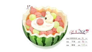 西瓜小熊