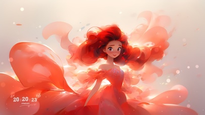 4K 安静听你说 美人鱼