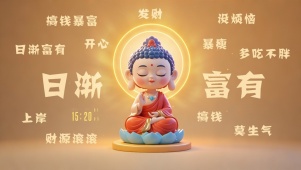 日渐富有