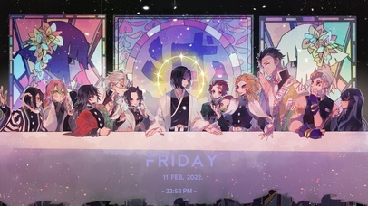 鬼面之刃の最后晚餐