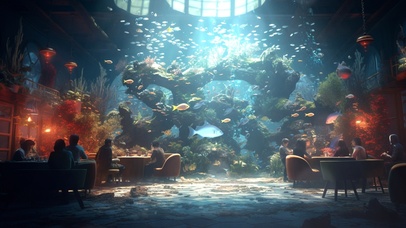 水下餐厅