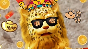 金钱豹 暴富