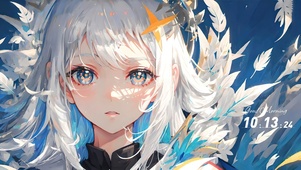 可爱少女