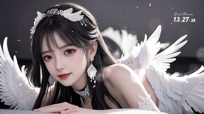4k天使翅膀230427