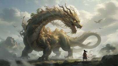 AI神兽之远古龙