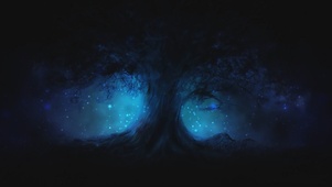 幽暗的树