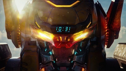 4K炫酷科技机甲