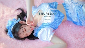 蓝衣服女仆-4k高清