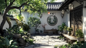 国风小院