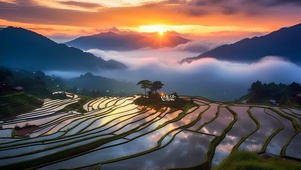 白云梯田
