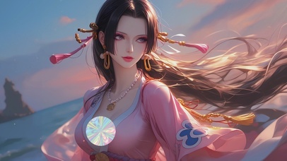 古风仙气女孩
