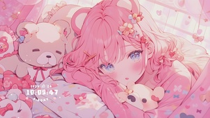 pink少女