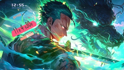 4K高清炫酷海贼王-索隆