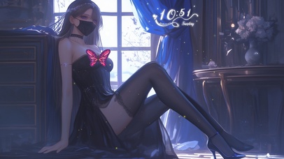 如夜雨中的灯光，闪烁而温馨