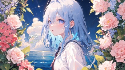 4K清纯可爱少女