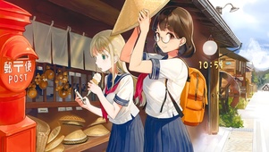 可爱的女孩