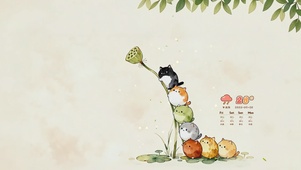 可爱小猫叠叠乐