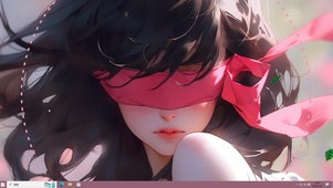 蒙面少女