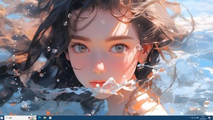  海底少女