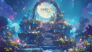 梦幻场景