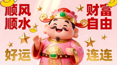 顺风顺水 财富自由