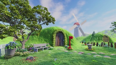 4K霍比特人村庄【真实时间】