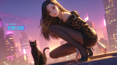 风情万种，性情温和