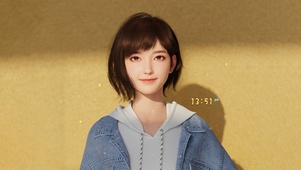 微笑女孩