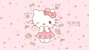 卡哇伊Hello Kitty