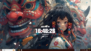 国潮少女