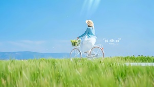春天单车踏青