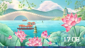 西湖风光