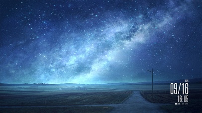 田野星空【温馨浪漫】