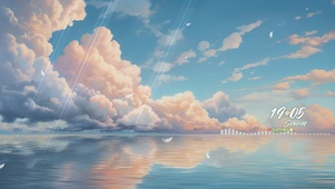 梦幻海景