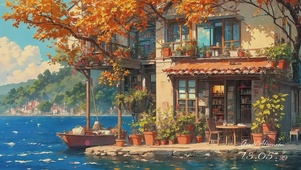 海滨小屋
